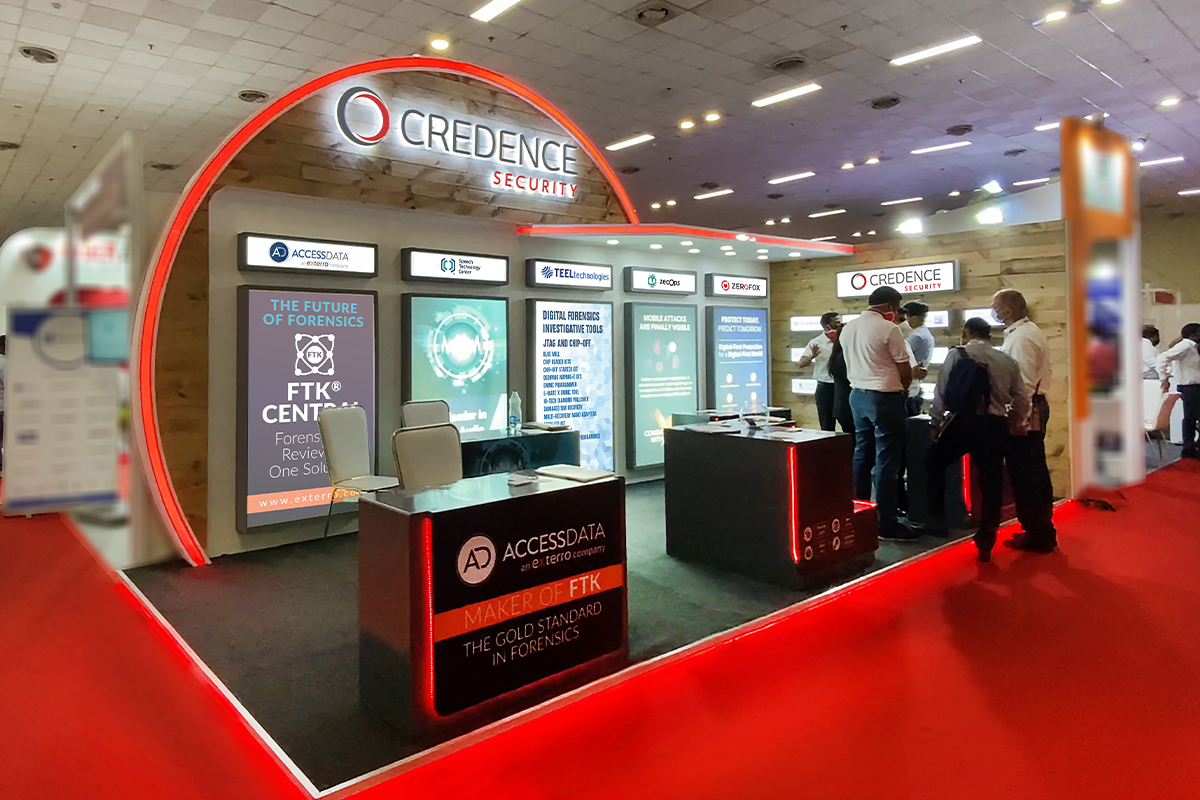 CREDENCE 21 SQM - International Police Expo 2023